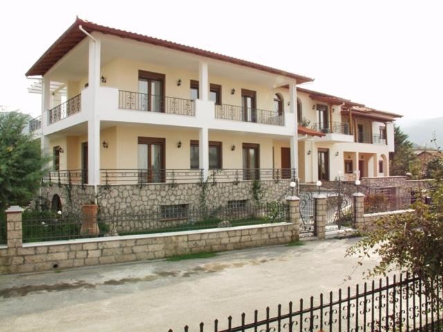Hotel Archontiko Dimitra Vergína Exterior foto