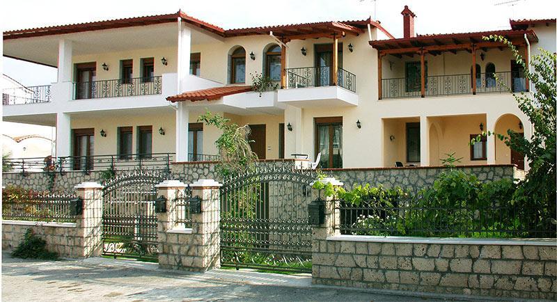 Hotel Archontiko Dimitra Vergína Exterior foto