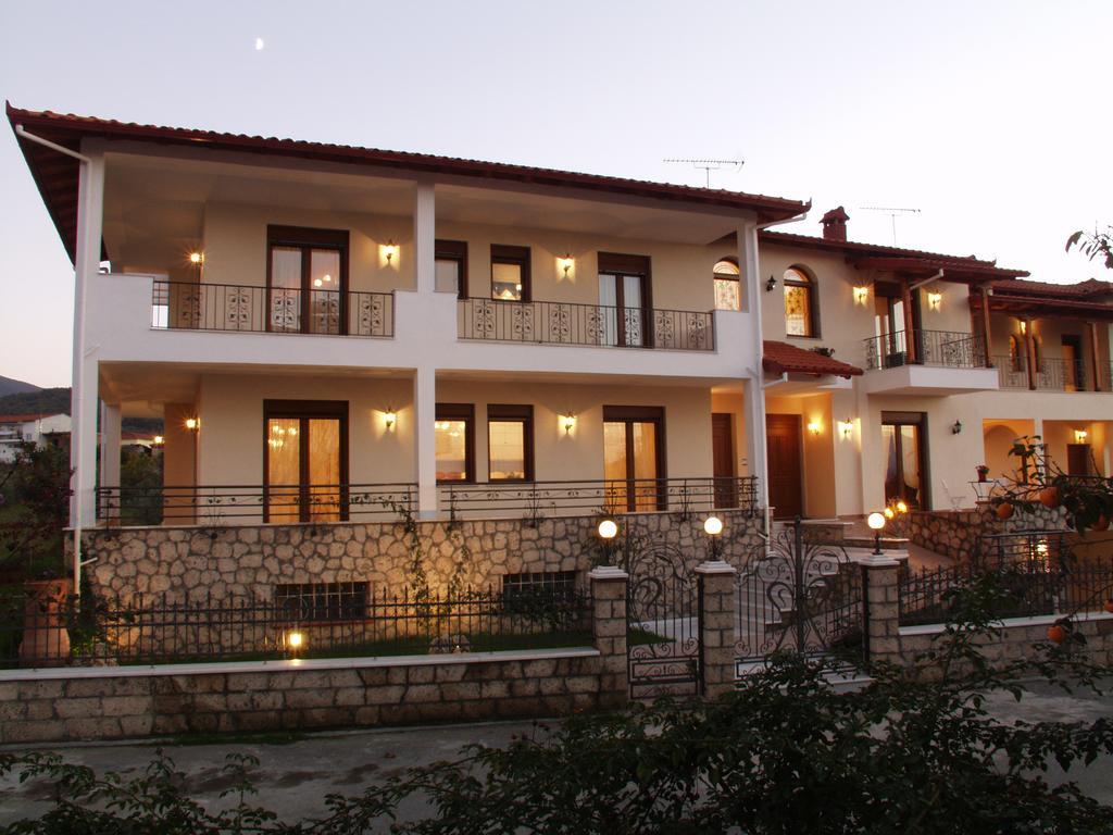 Hotel Archontiko Dimitra Vergína Exterior foto