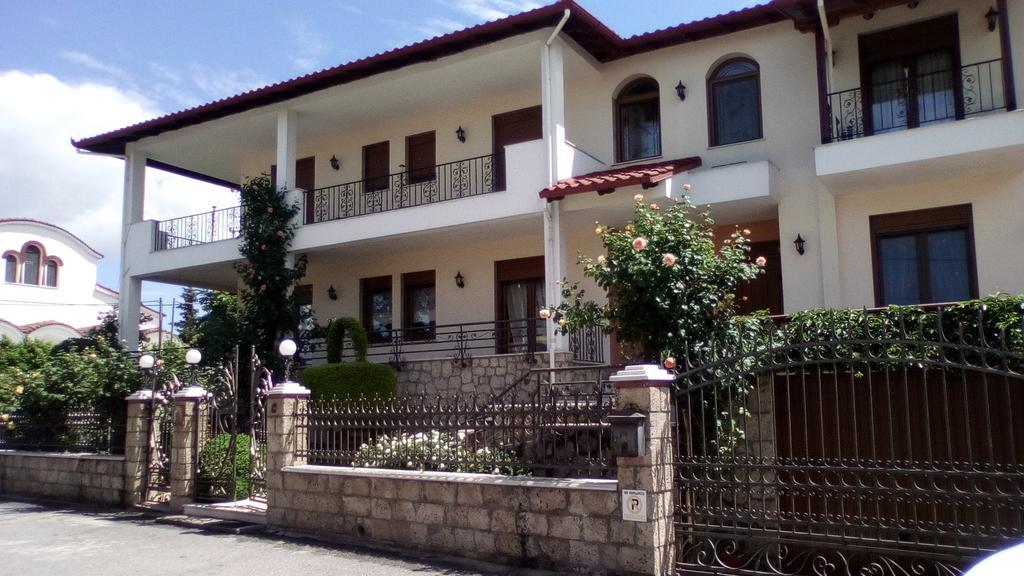 Hotel Archontiko Dimitra Vergína Exterior foto